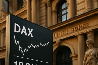 Börsenschluss Frankfurt: Dax übertrifft US-Börsen – Hürde bleibt